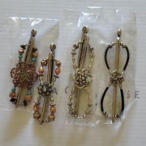 LILLA ROSE Flexi lot of 4 Small/Medium NEW